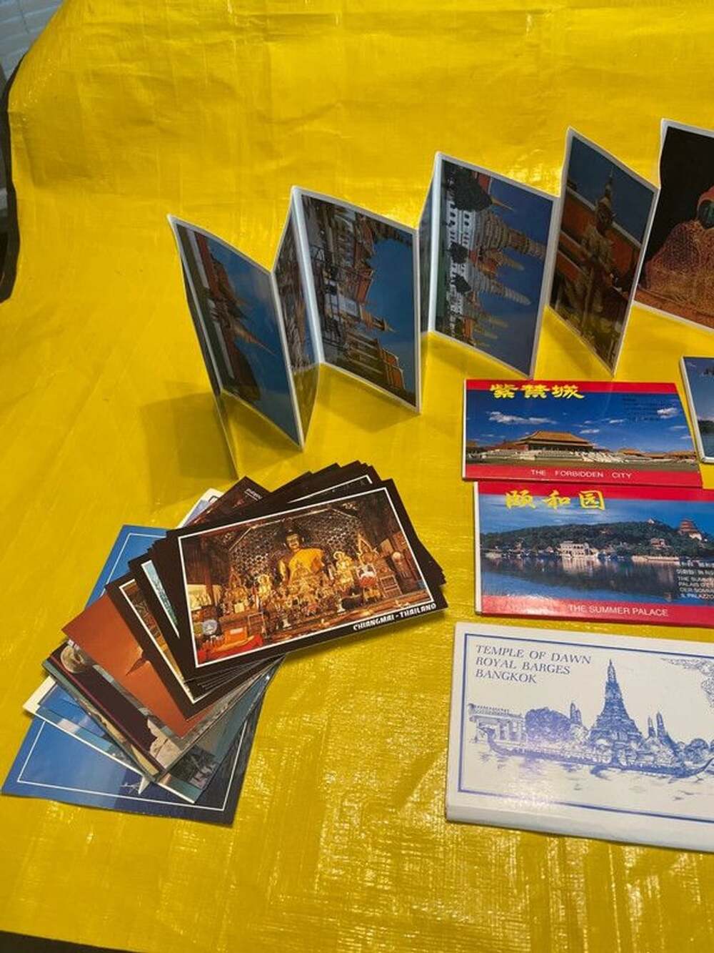 Vintage China Postcard Lot Beijing Great Wall Souvenir